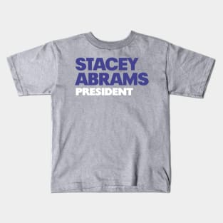 Stacey Abrams President 2024 | Women In Politics Kids T-Shirt